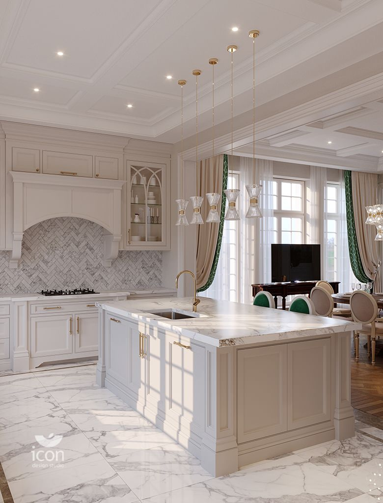 Дом в Павловске. Проект интерьеров