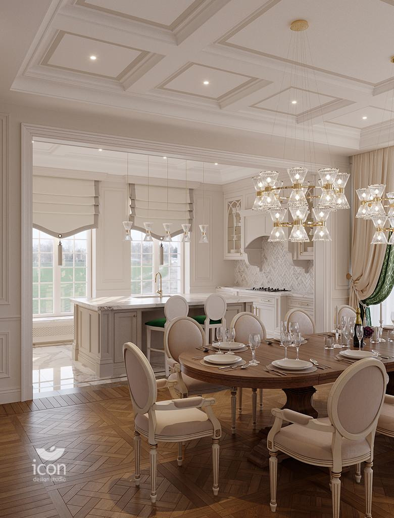 Дом в Павловске. Проект интерьеров