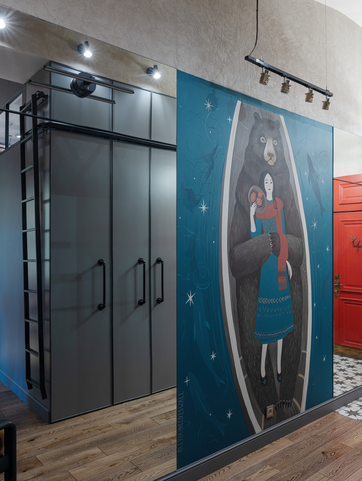 Аппартаменты 2-х комн. ЖК "Klein House" (Москва), 51,48 м2, 2020-2021