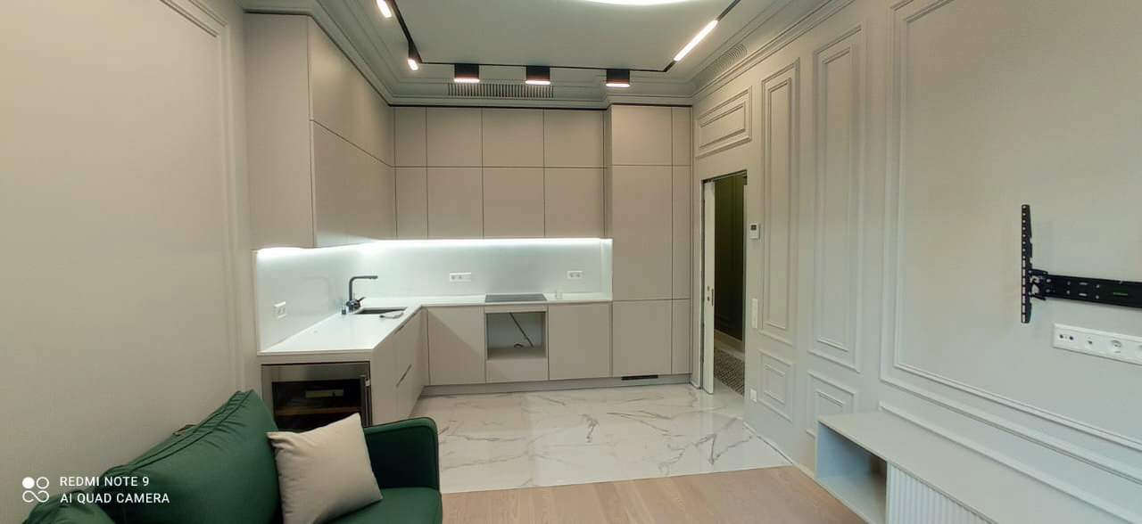 Квартира ЖК Серебряный фонтан-2