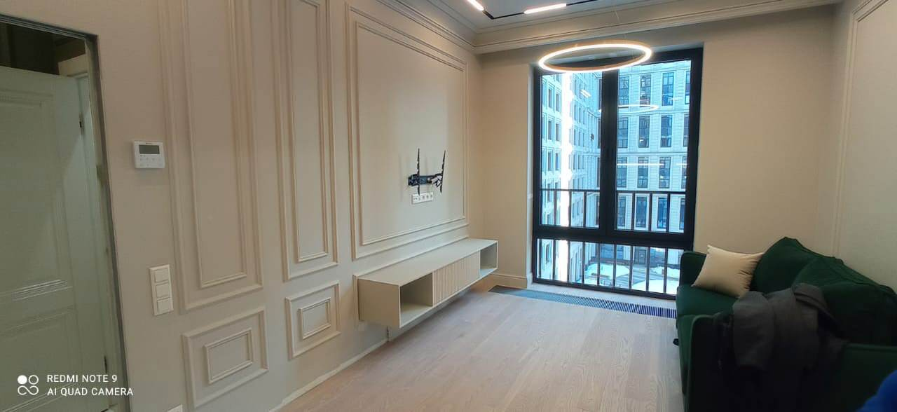 Квартира ЖК Серебряный фонтан-2