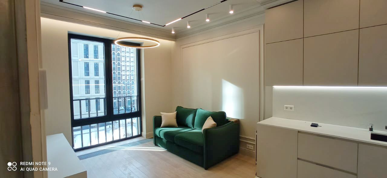 Квартира ЖК Серебряный фонтан-2