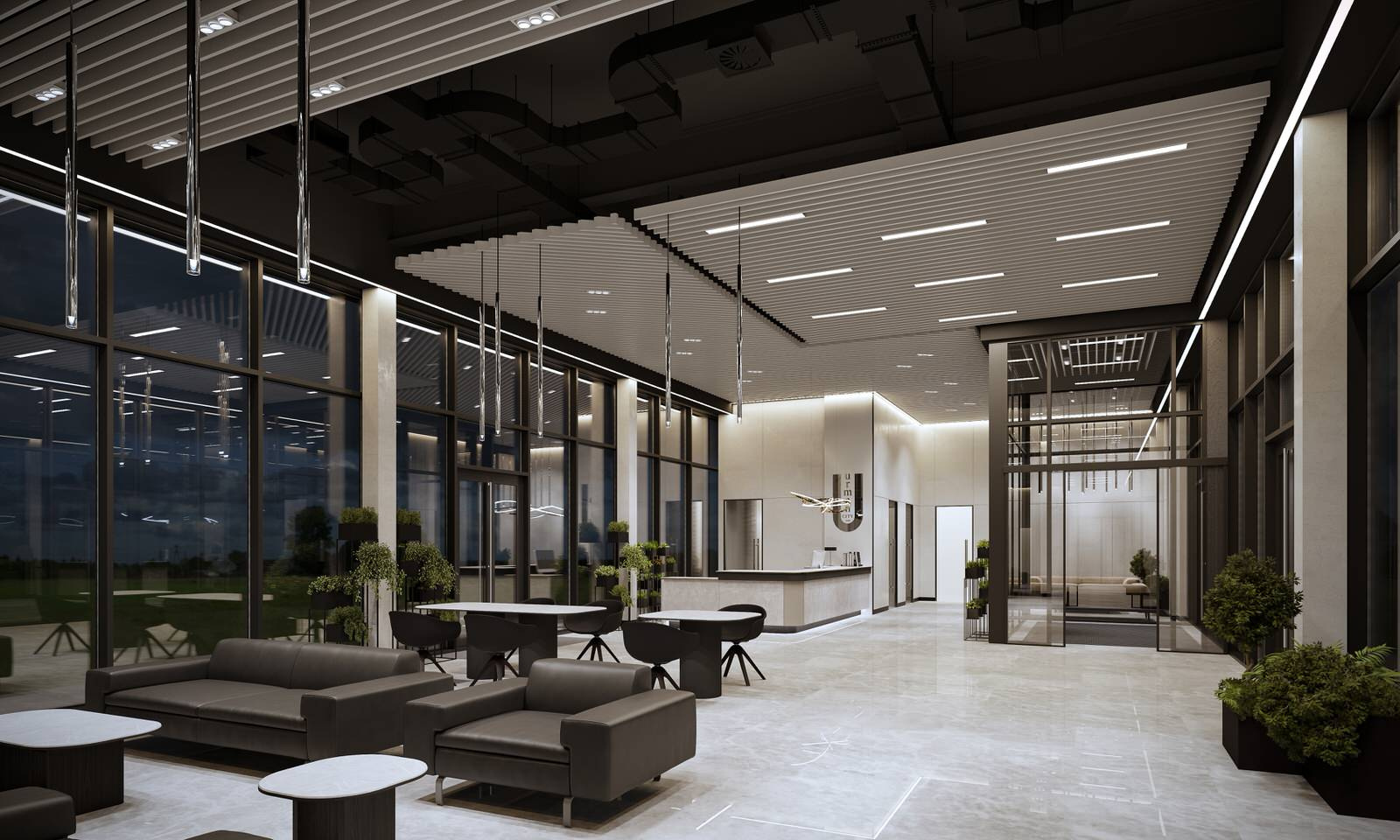 Обложка проекта: МОП ЖК "URMAN"