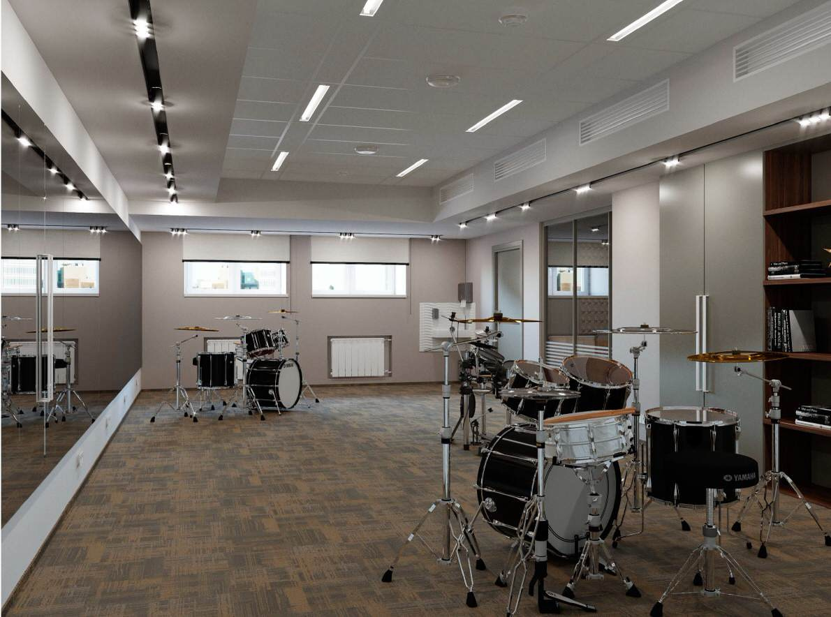 Студия барабанщиков