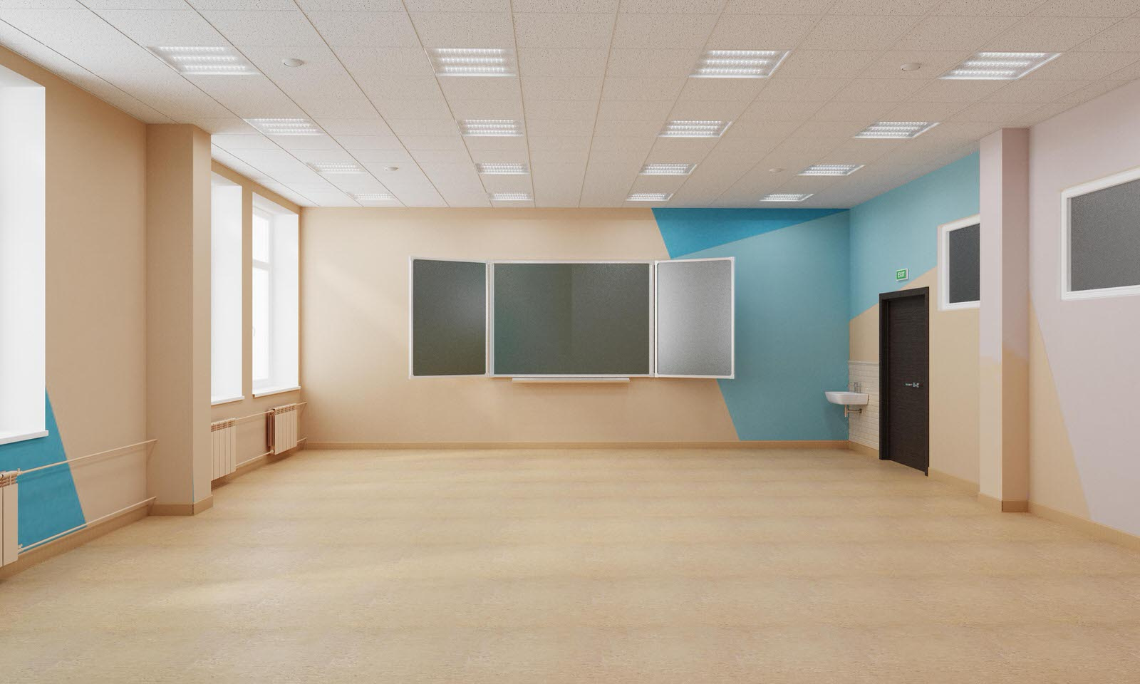 Школа в Березовском