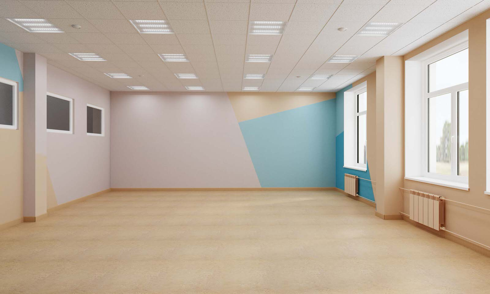 Школа в Березовском