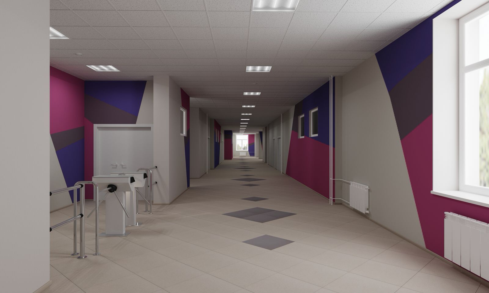 Школа в Березовском