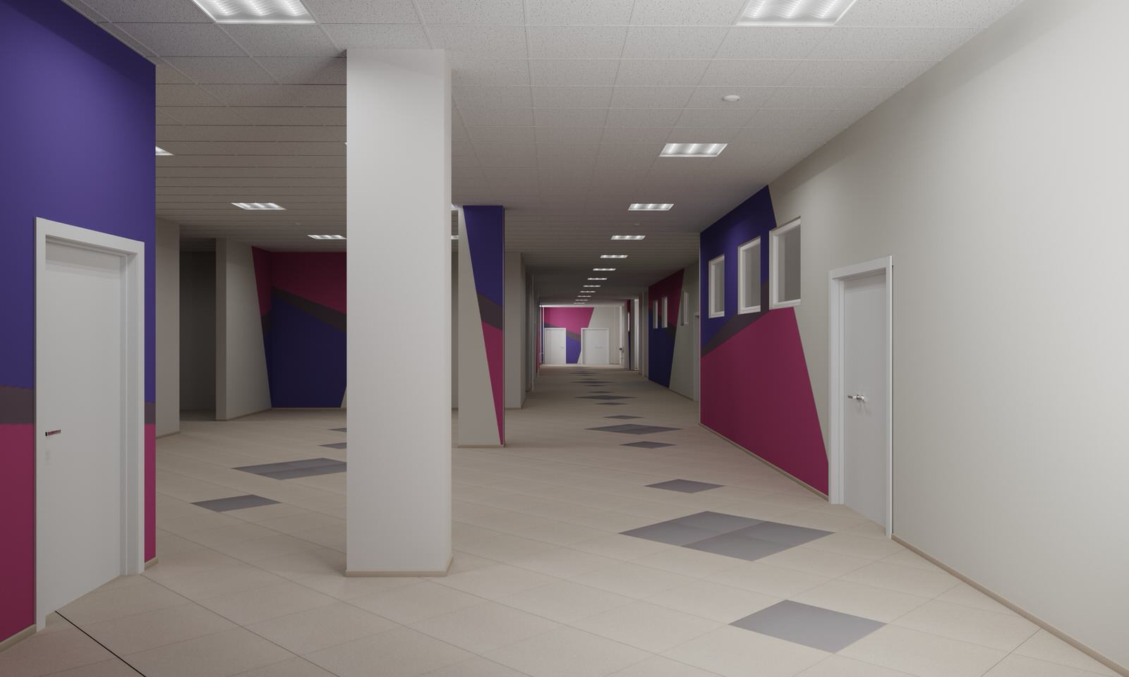 Обложка проекта: Школа в Березовском