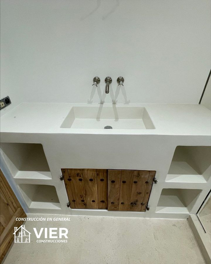 Realizamos una cuidadosa remodelación del apartamento y agregamos un baño donde