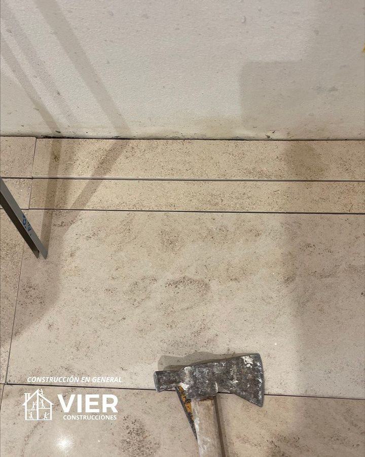Realizamos una cuidadosa remodelación del apartamento y agregamos un baño donde