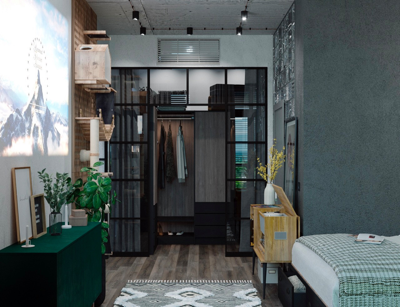 ЖК Цветочные поляны, 3 комнаты, 109 м²