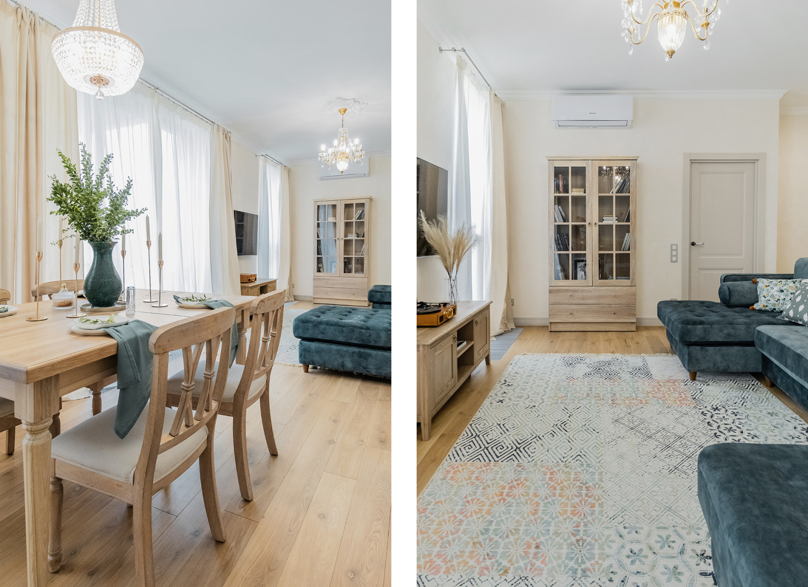 Интерьер апартаментов