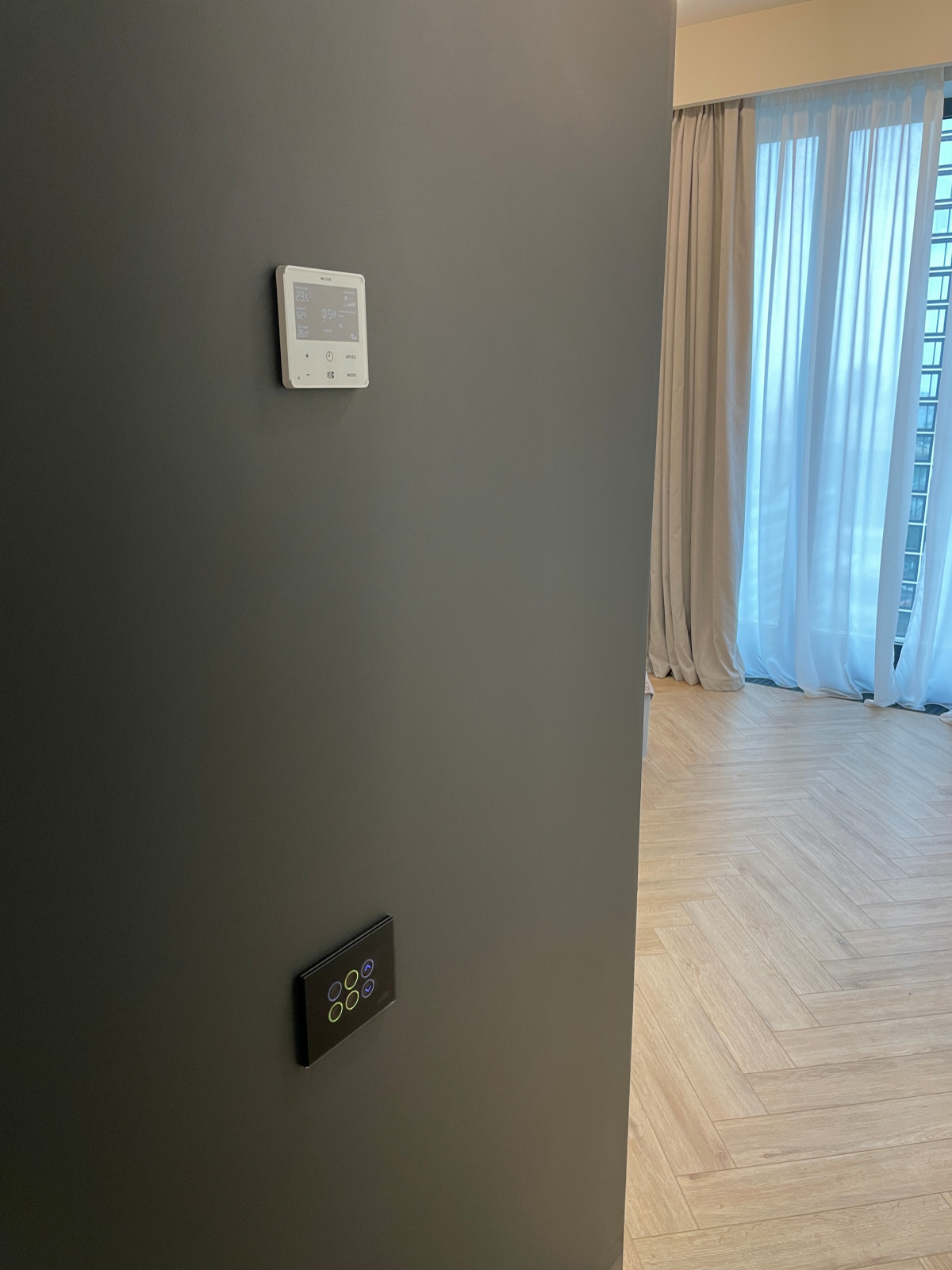 Элементы управления | Умный дом