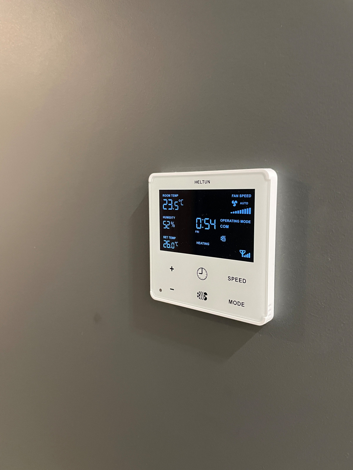 Элементы управления | Умный дом