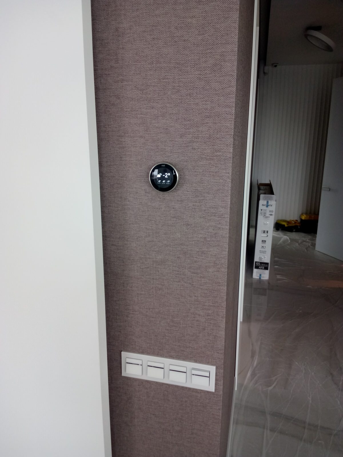 Элементы управления | Умный дом