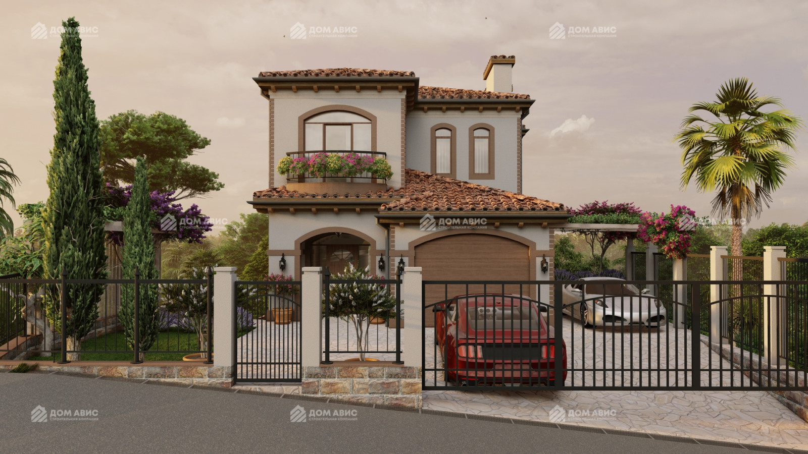 проект дома в Сочи, Центральный район