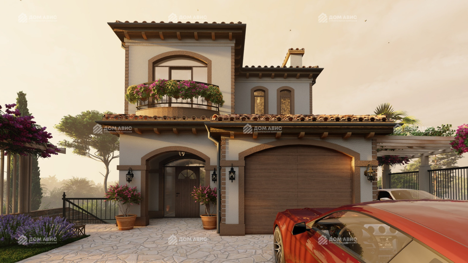 проект дома в Сочи, Центральный район