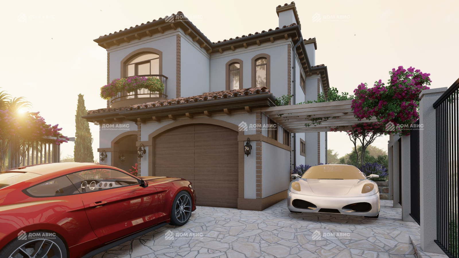 проект дома в Сочи, Центральный район