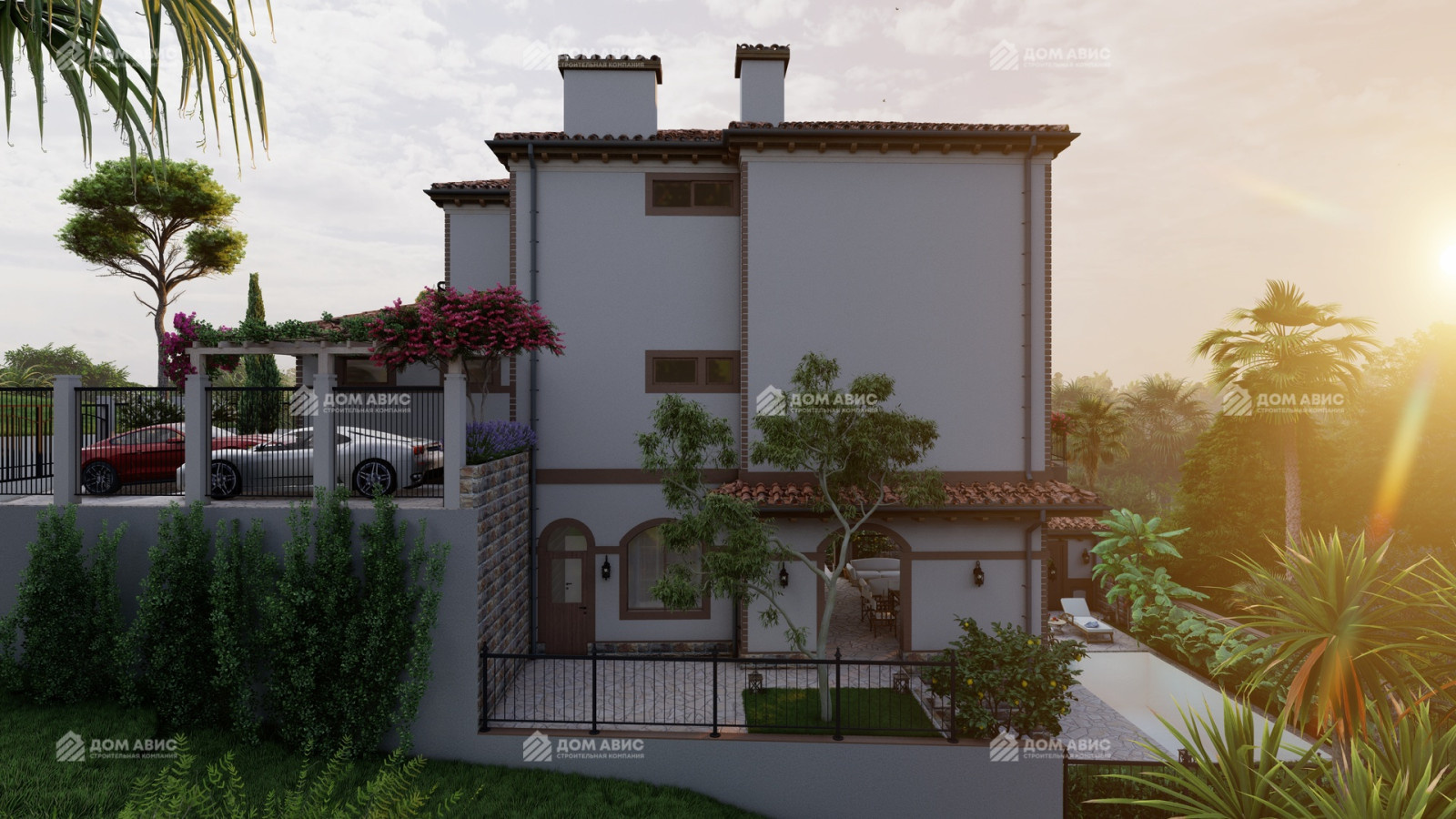 проект дома в Сочи, Центральный район