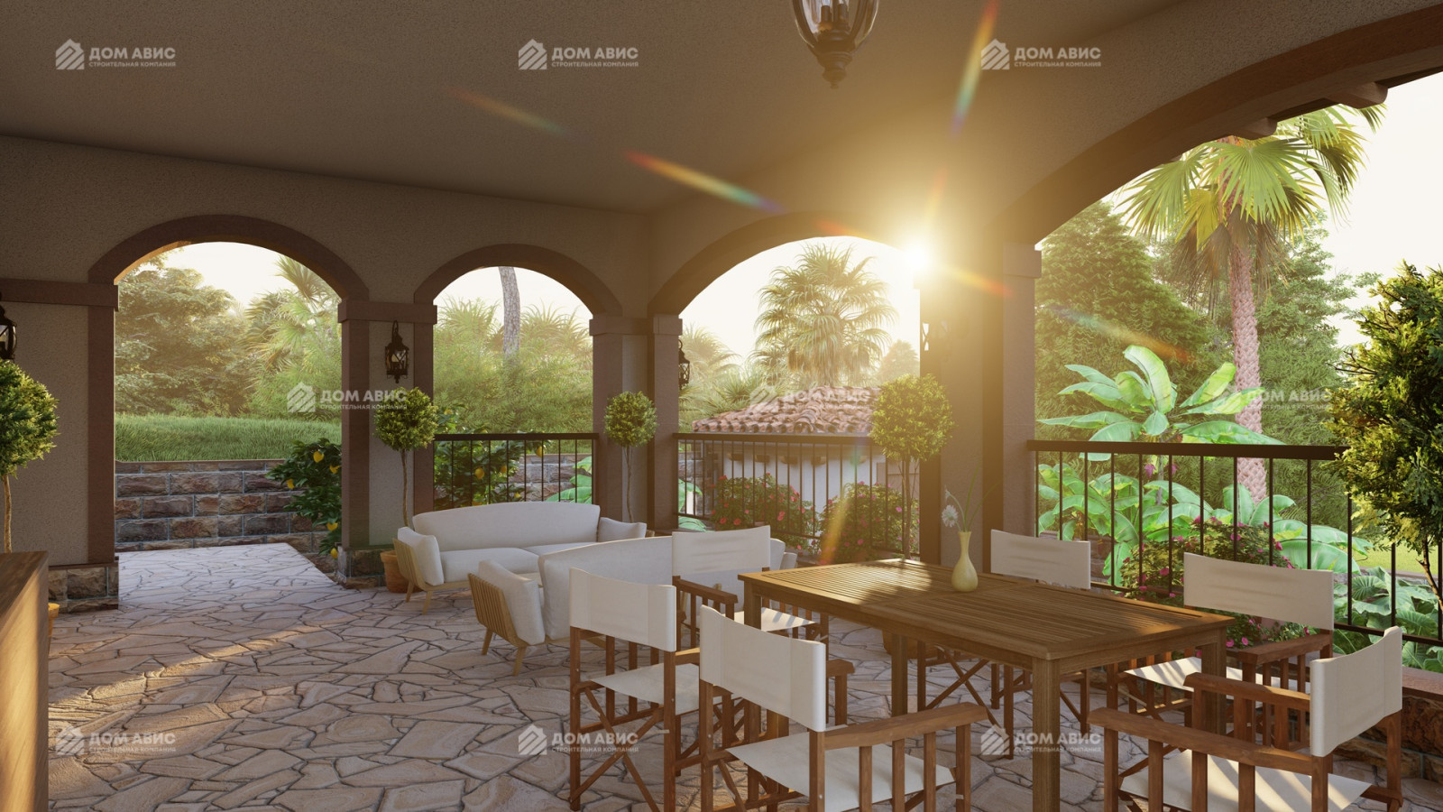 проект дома в Сочи, Центральный район