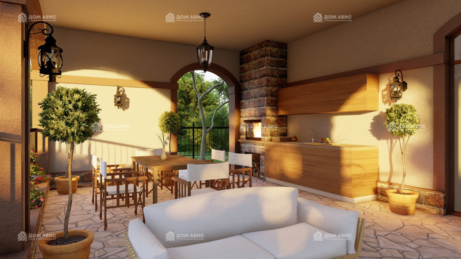 проект дома в Сочи, Центральный район