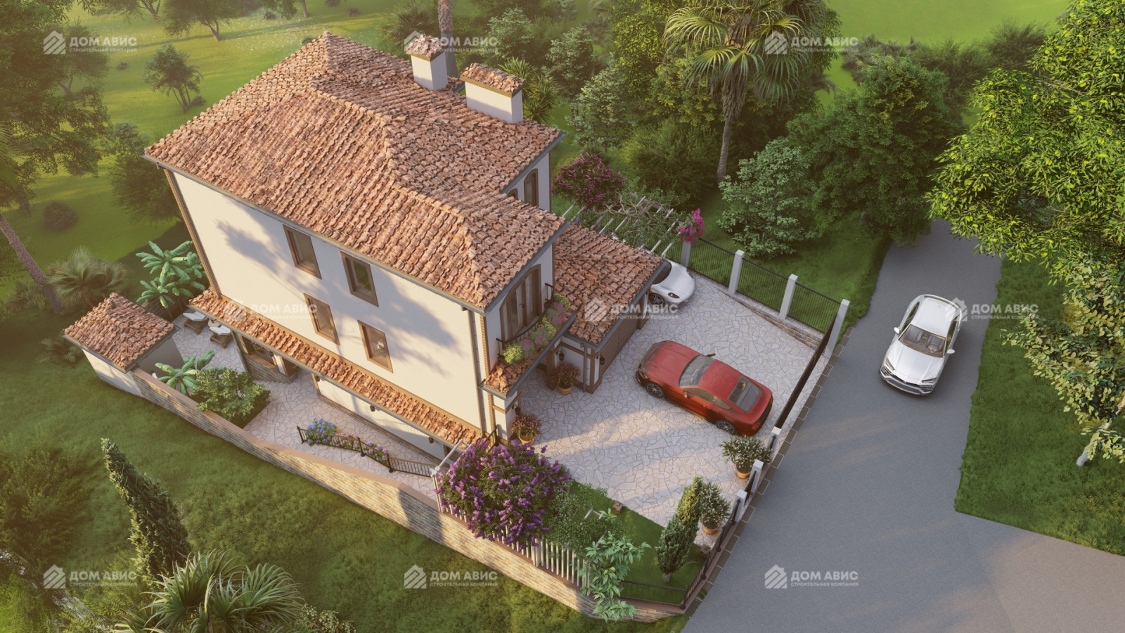 проект дома в Сочи, Центральный район