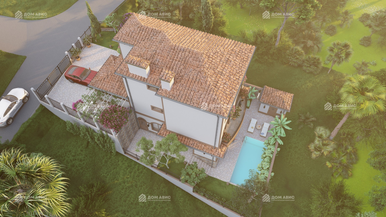 проект дома в Сочи, Центральный район