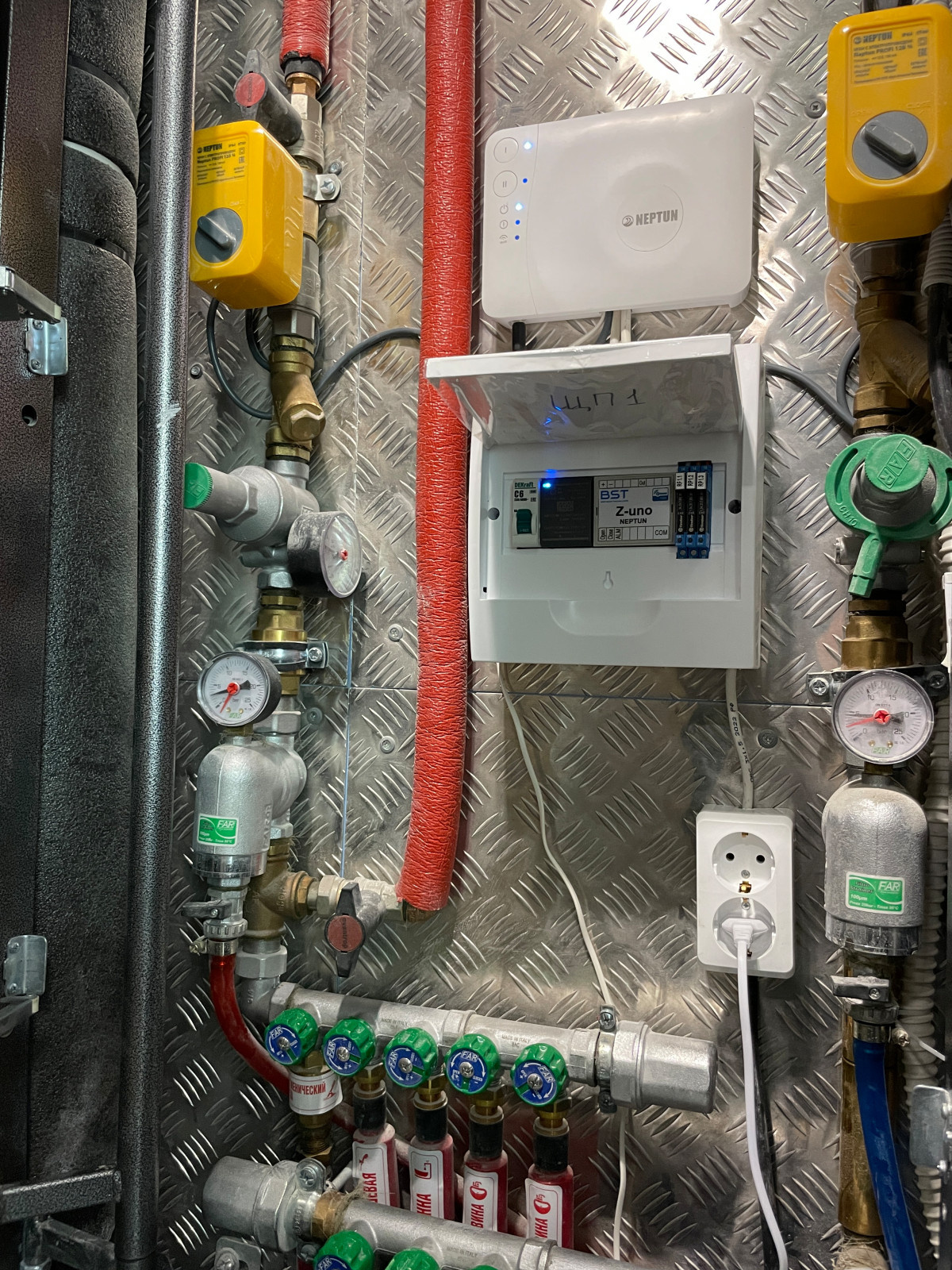 Защита от протечек | Умный дом