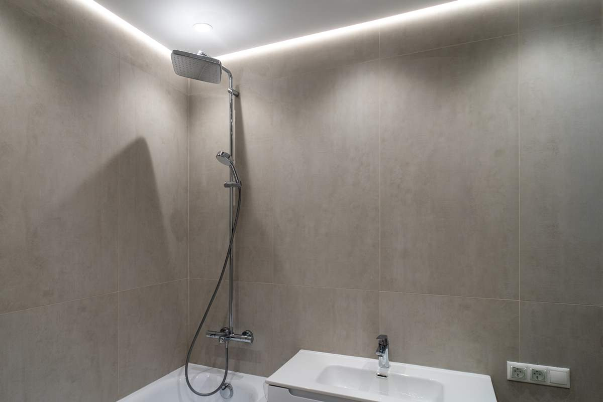 Ремонт квартиры в стиле современного минимализма 69 м2