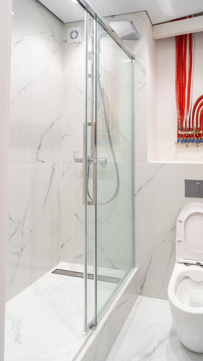 Ремонт квартиры в стиле современного минимализма 69 м2