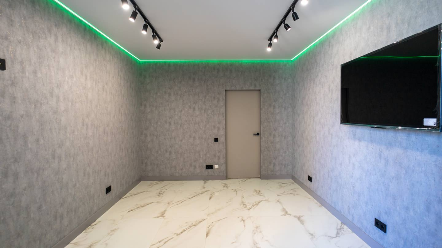 Ремонт двушки 69 м2 под ключ