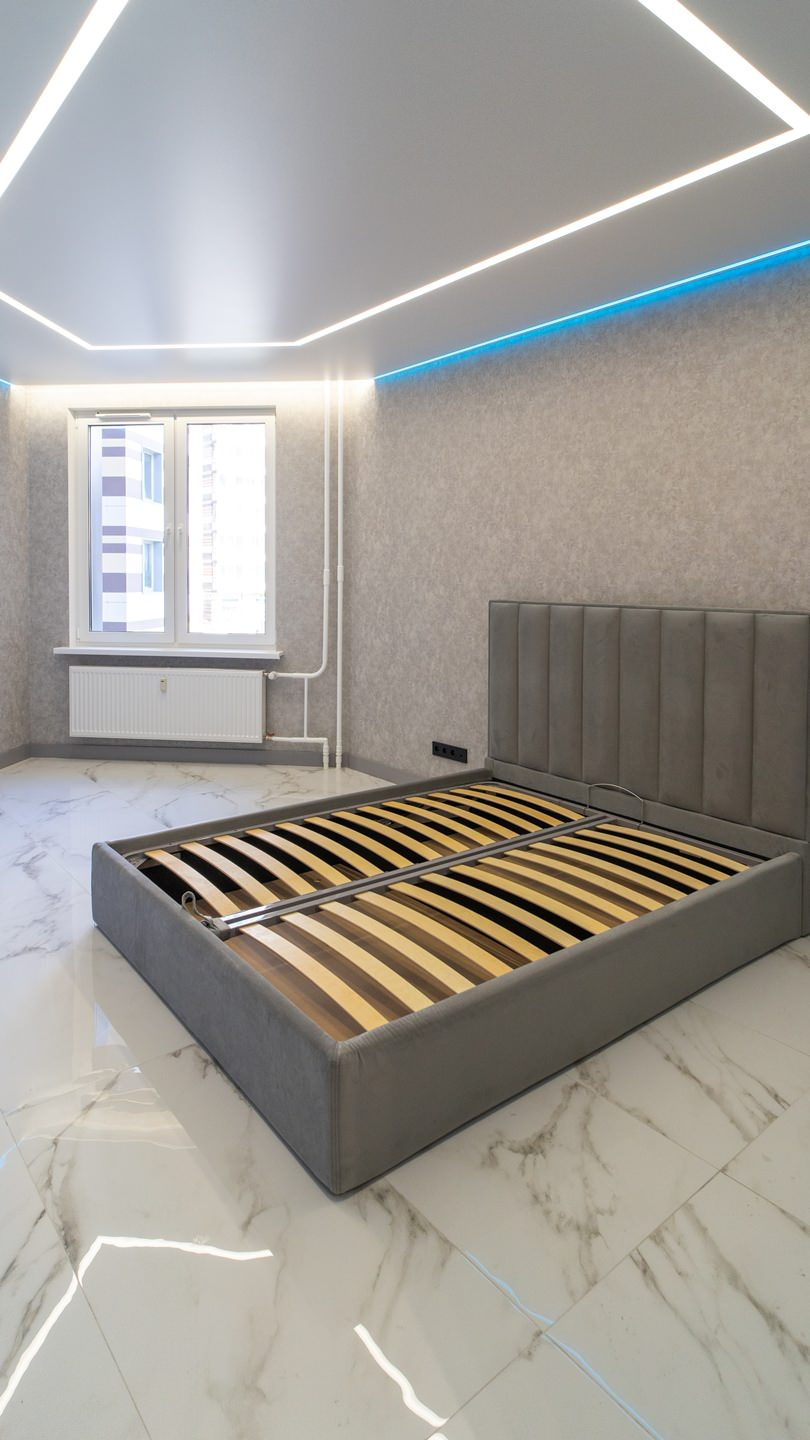 Ремонт двушки 69 м2 под ключ