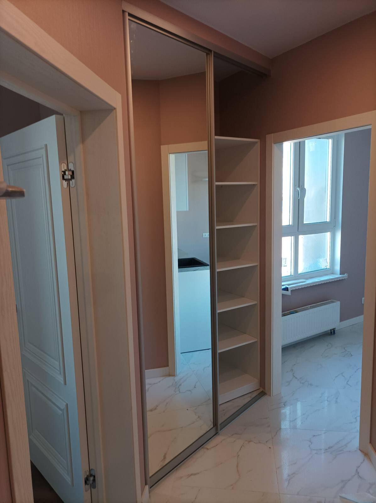 Кухня и прихожая (06-2023)