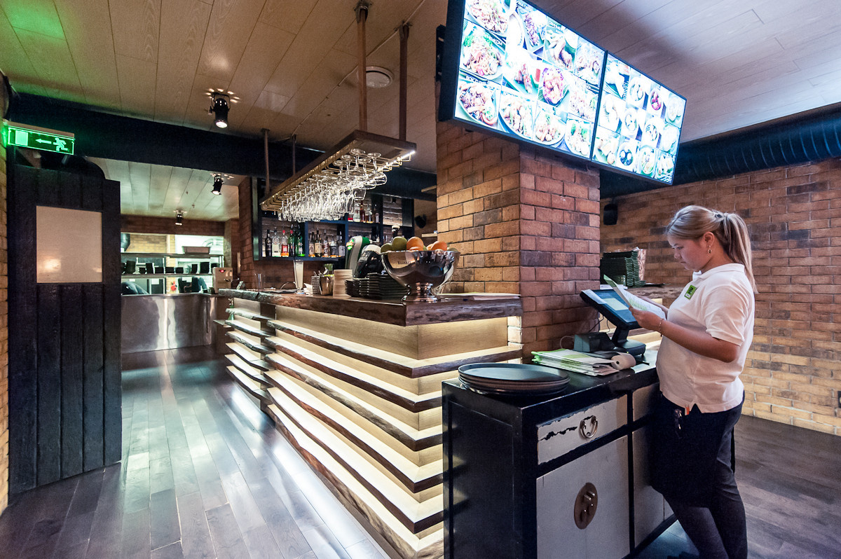 ресторан Zю Кафе