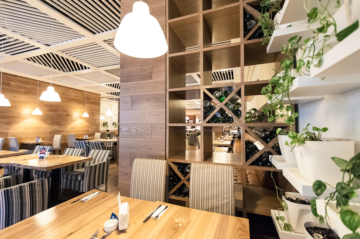 Ресторан Пицца Экспресс Москва, МКАД 21й км., ТРЦ ВЕГАС