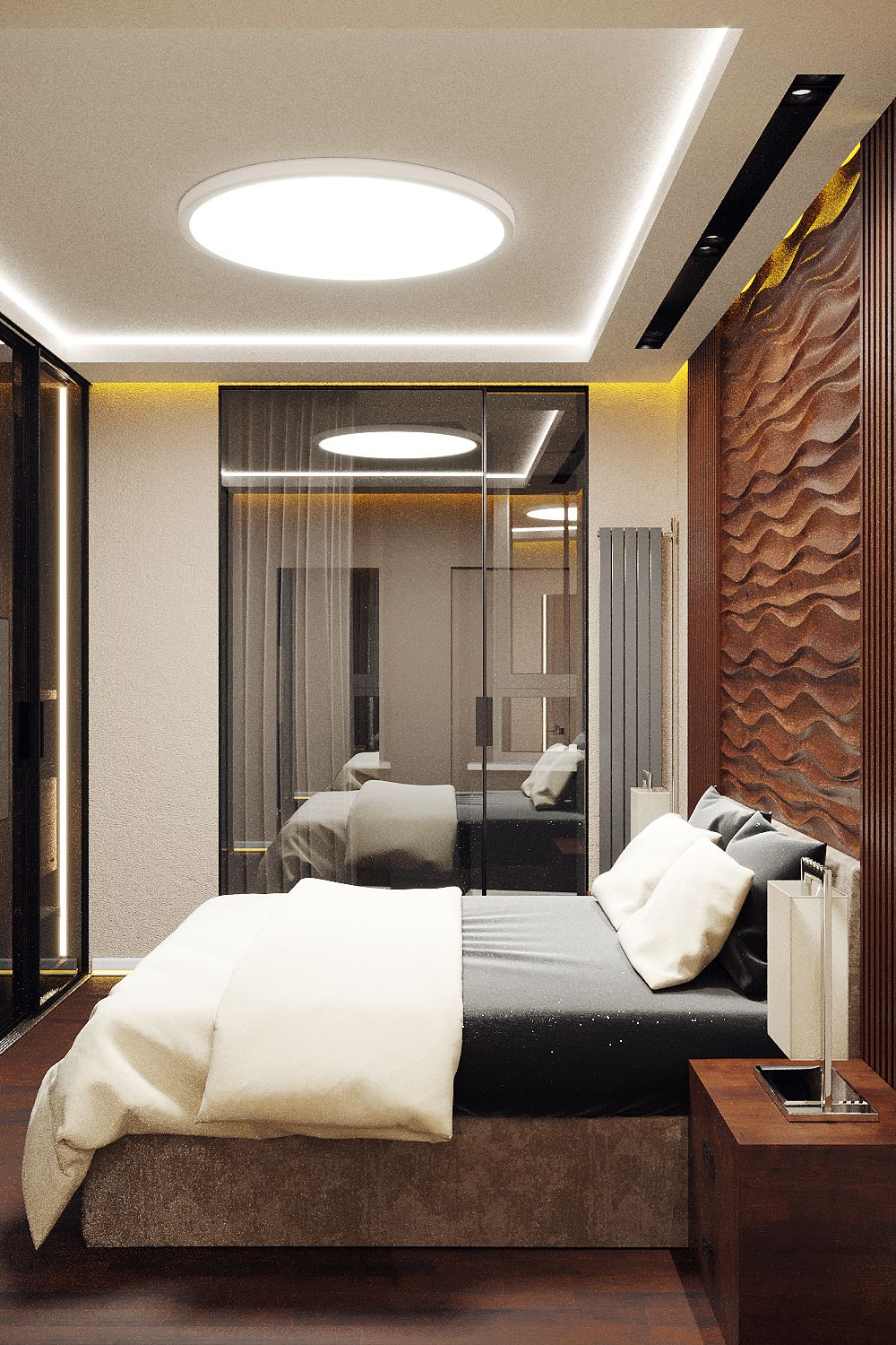 Дихайн проект 2 к.квартиры. г. Санкт Петербург