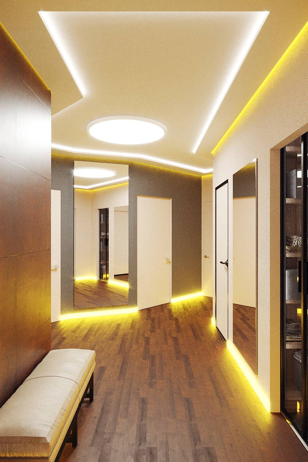 Дихайн проект 2 к.квартиры. г. Санкт Петербург