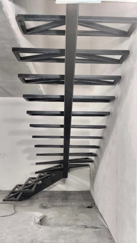 ➖Лестницы по индивидуальному дизайн проекту в Краснодаре и крае⚡⚡⚡