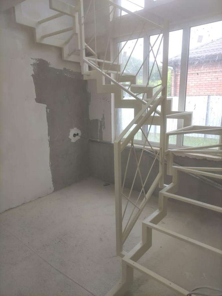 ➖Лестницы по индивидуальному дизайн проекту в Краснодаре и крае⚡⚡⚡