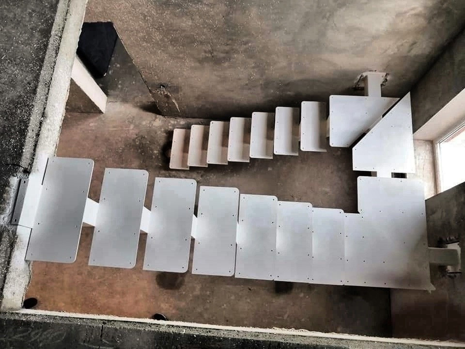 ➖Лестницы по индивидуальному дизайн проекту в Краснодаре и крае⚡⚡⚡