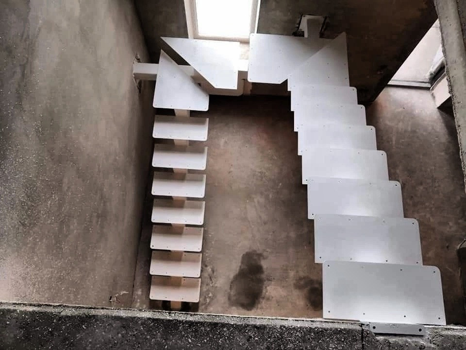 ➖Лестницы по индивидуальному дизайн проекту в Краснодаре и крае⚡⚡⚡