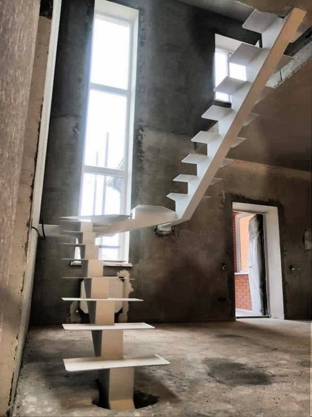 ➖Лестницы по индивидуальному дизайн проекту в Краснодаре и крае⚡⚡⚡