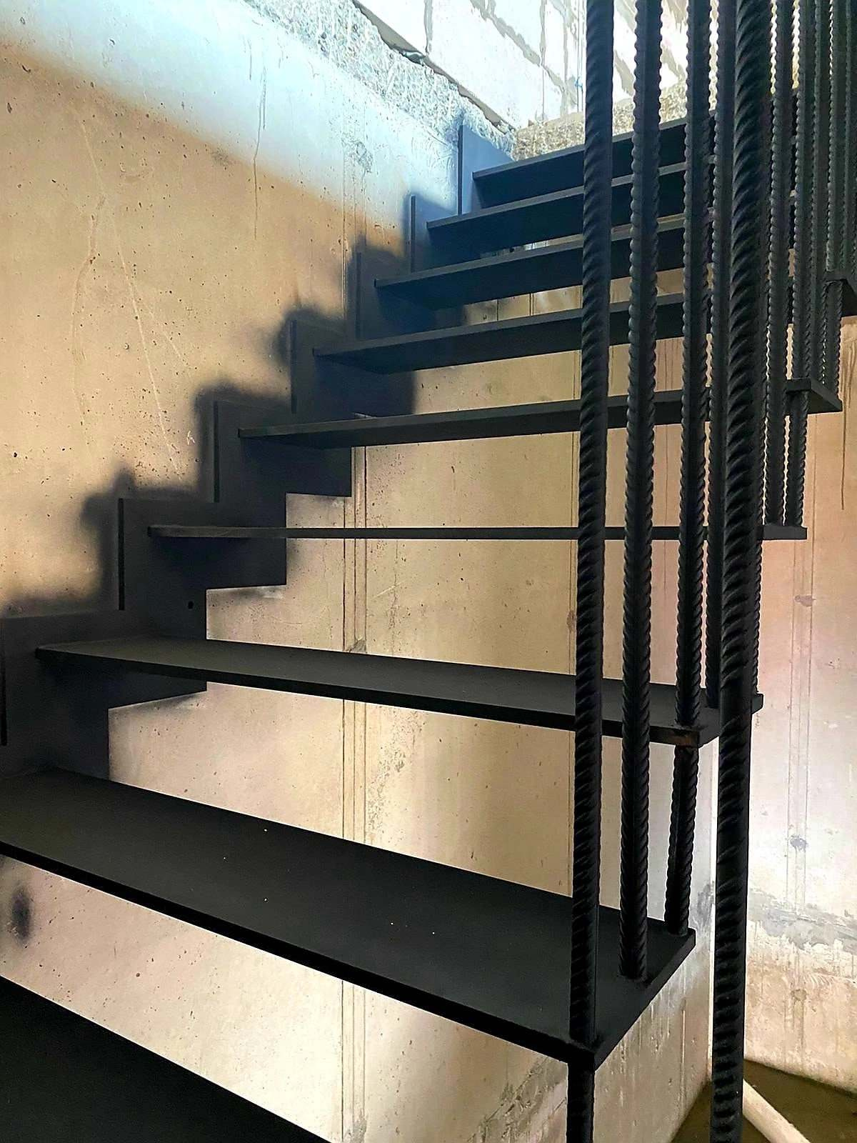 ➖Лестницы по индивидуальному дизайн проекту в Краснодаре и крае⚡⚡⚡