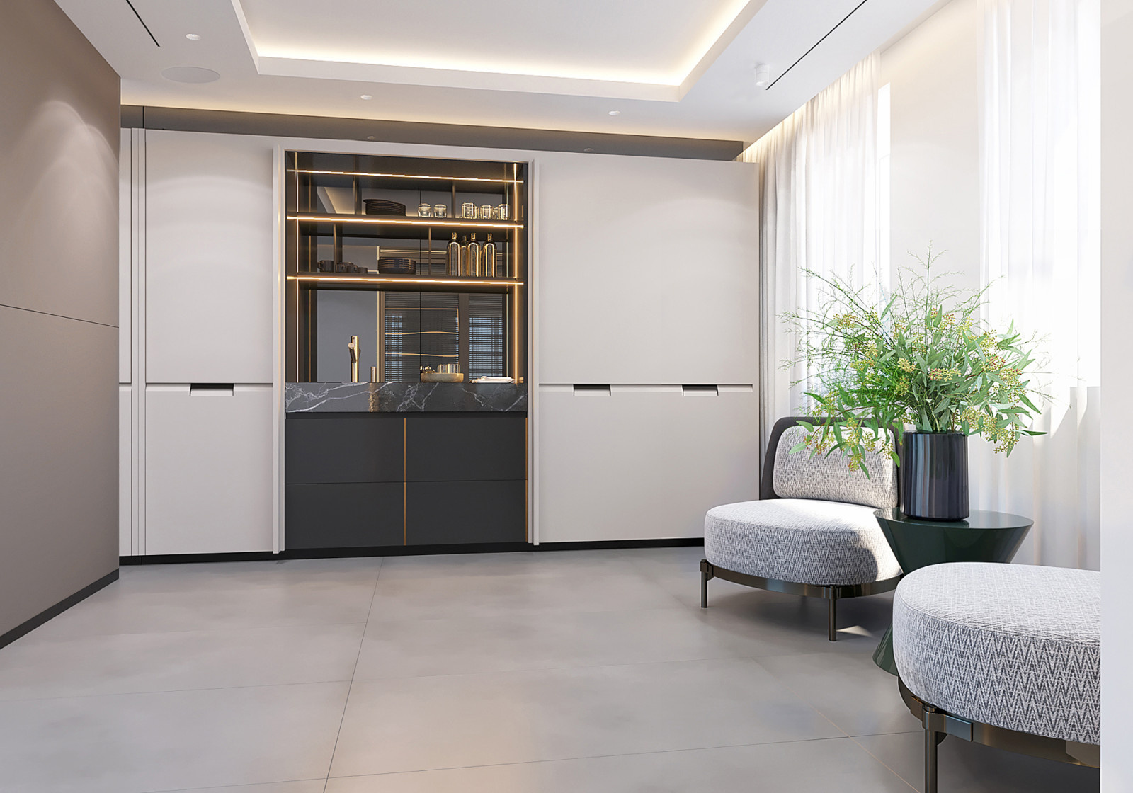 Офис Тургенева. Переговорная.