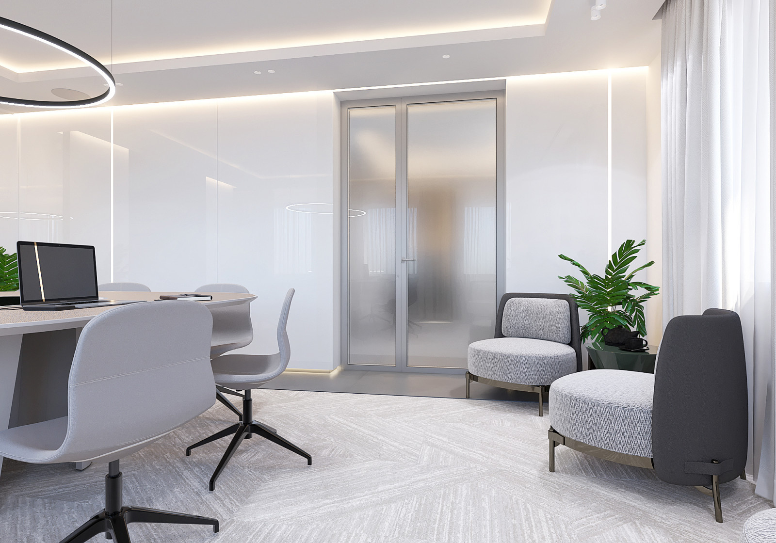 Офис Тургенева. Переговорная.