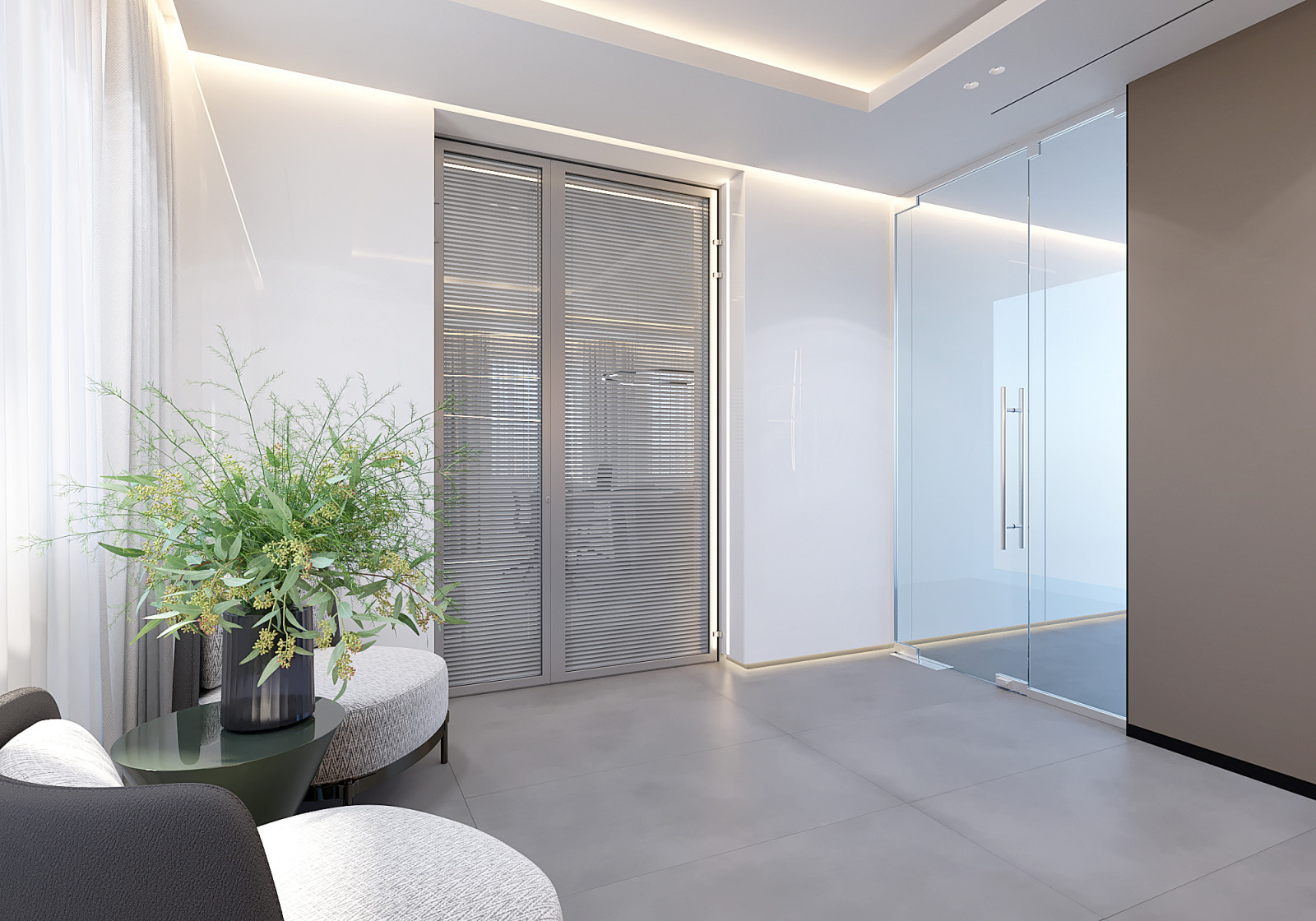 Офис Тургенева. Переговорная.