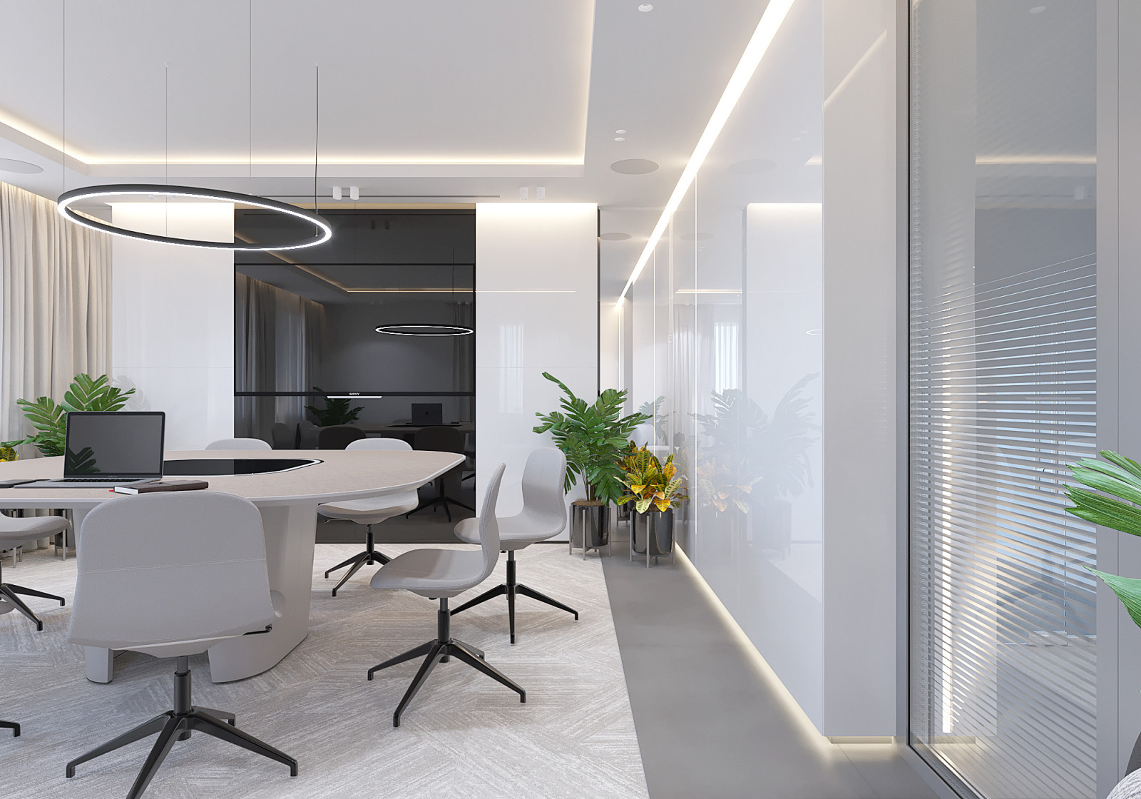 Офис Тургенева. Переговорная.