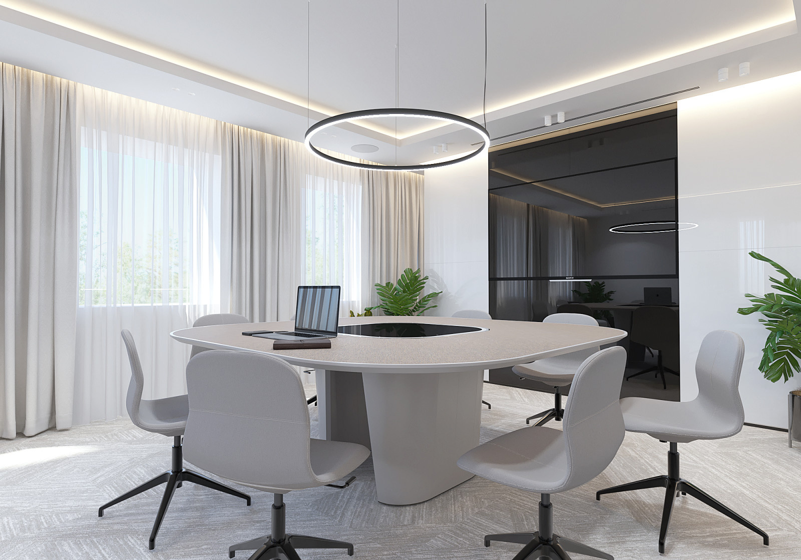 Офис Тургенева. Переговорная.