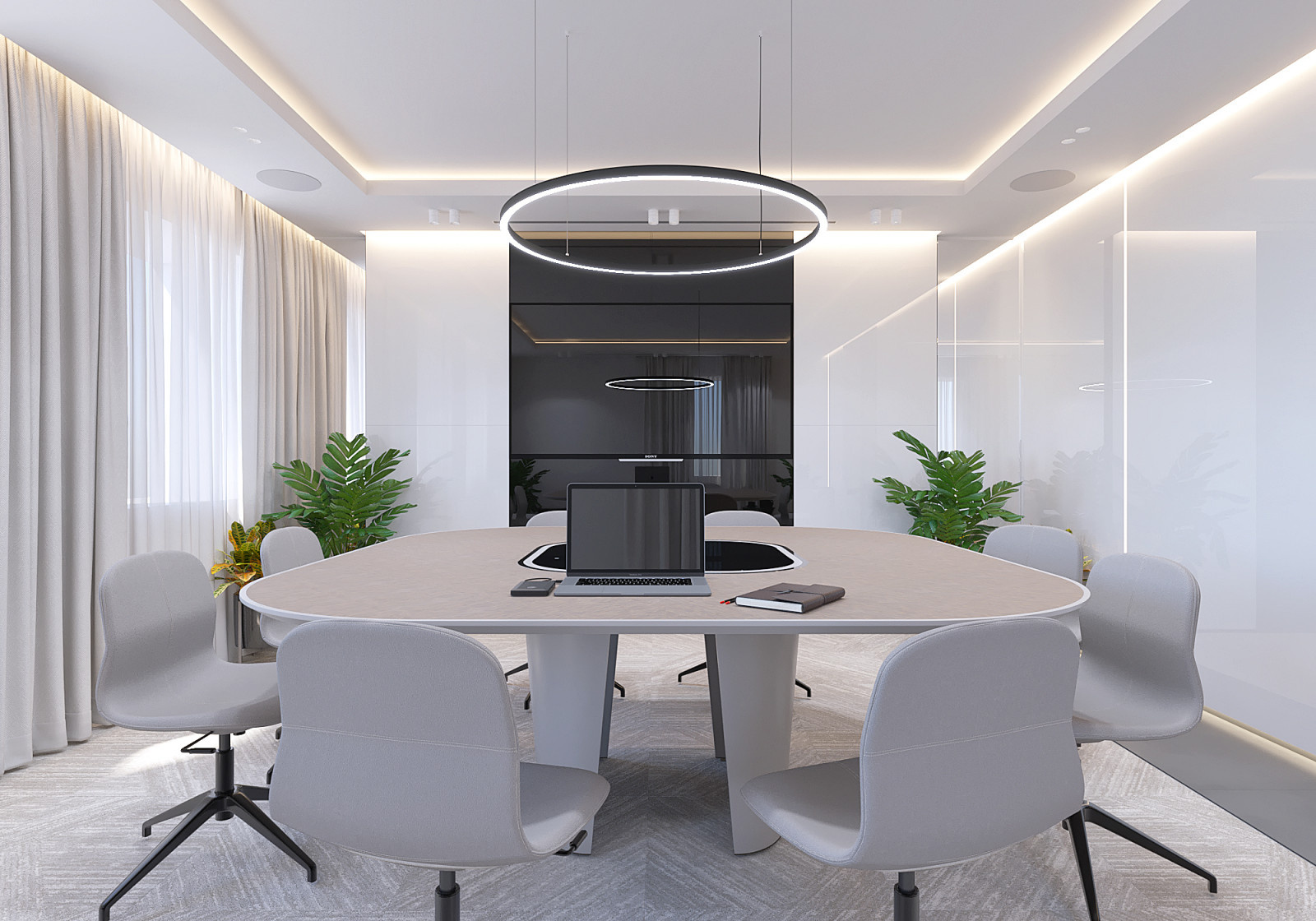 Офис Тургенева. Переговорная.