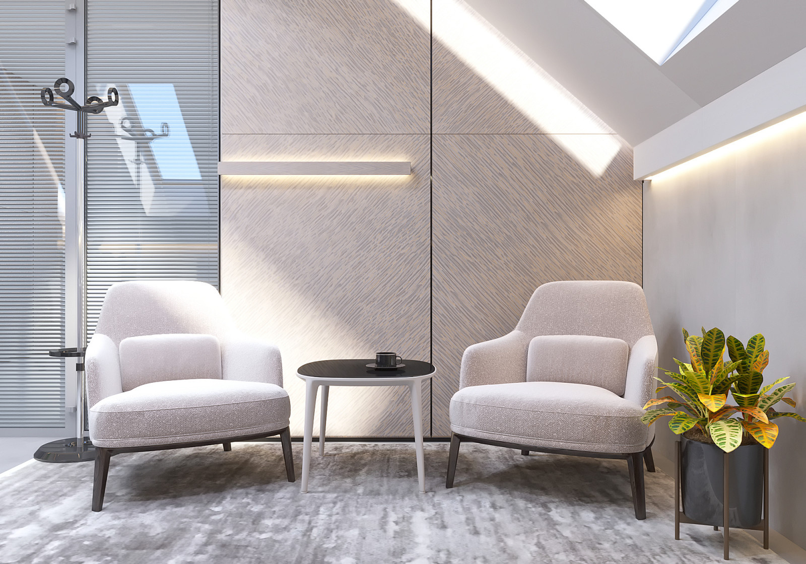 Обложка проекта: Офис Тургенева. Переговорная.